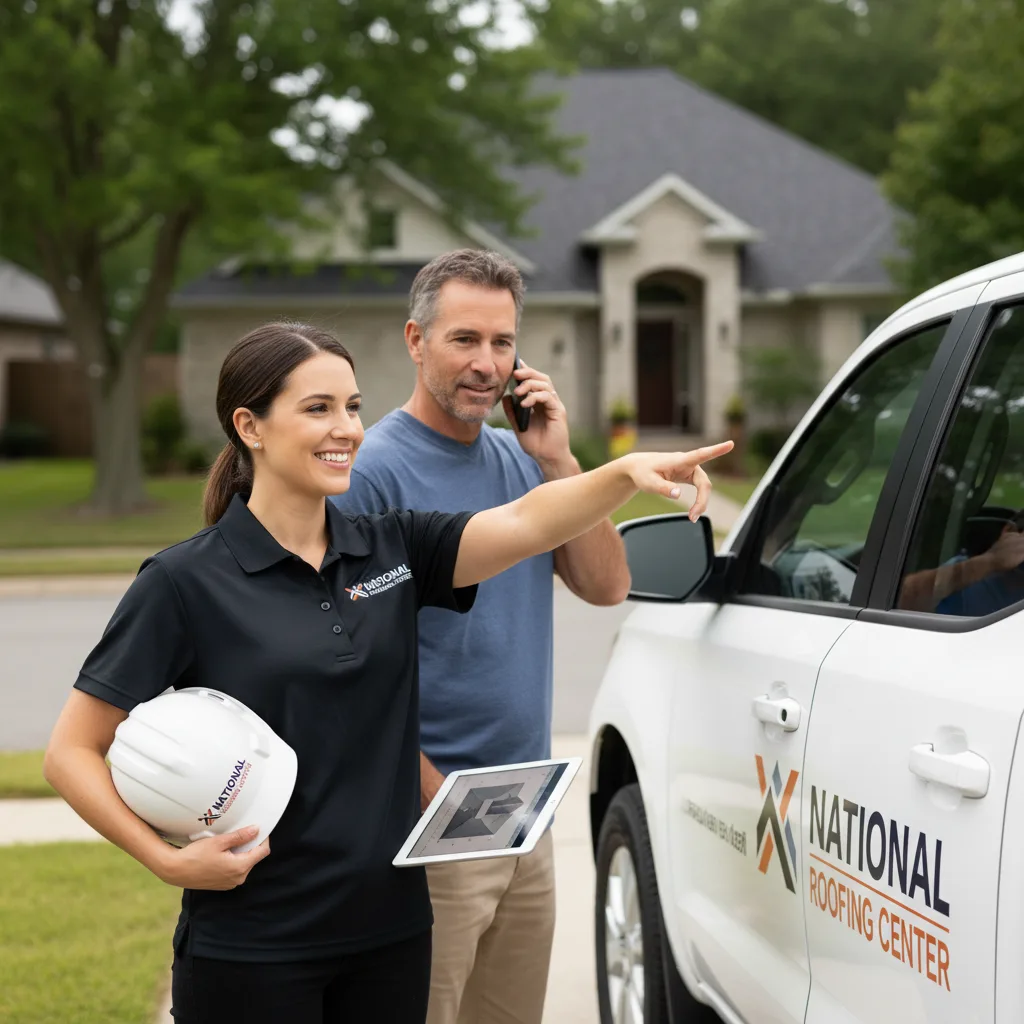 National Roofing Center customer support in Loogootee