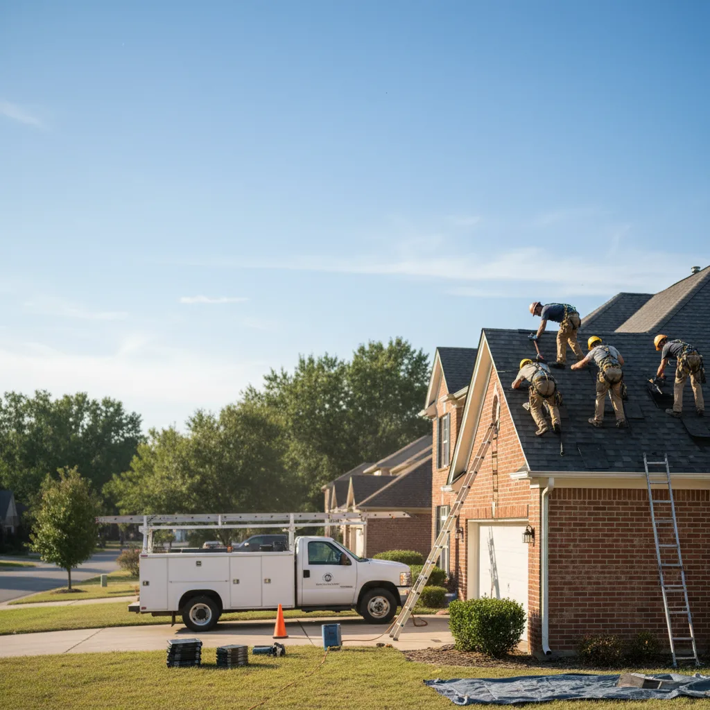 Roof Repair in Loogootee